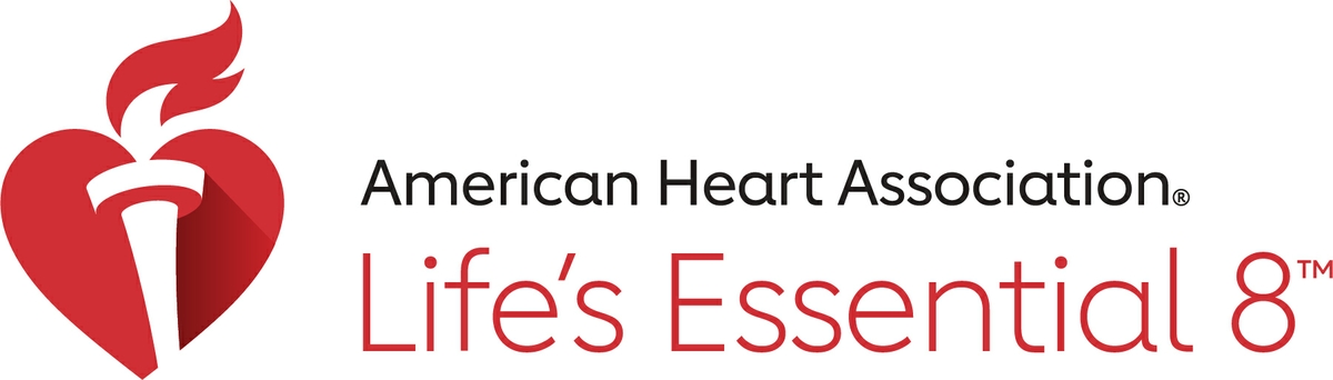 Photo | American Heart Association Life's Essential 8™ Logo